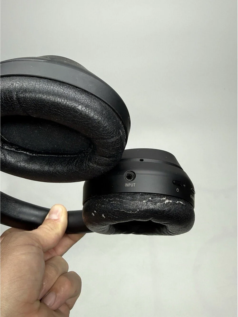 Sony WH1000XM3 Bluetooth Headphones - Black